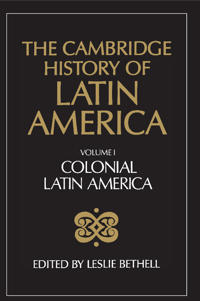 Bokomslag för "The Cambridge History of Latin America"