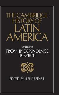 Bokomslag för "The Cambridge History of Latin America"