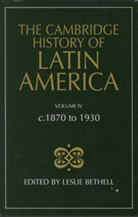 Bokomslag för "The Cambridge History of Latin America"