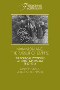 Bokomslag for "Mammon and the Pursuit of Empire"