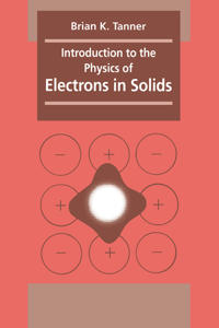 Bokomslag för "Introduction to the Physics of Electrons in Solids"