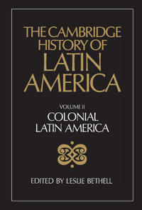 Bokomslag för "The Cambridge History of Latin America"