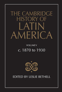 Bokomslag för "The Cambridge History of Latin America"
