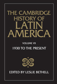 Bokomslag för "The Cambridge History of Latin America"