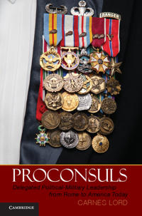 Kirjan kansi "Proconsuls"