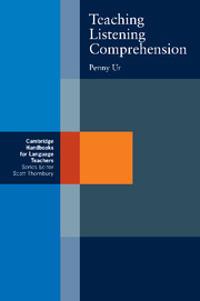 Bokomslag för "Teaching Listening Comprehension"