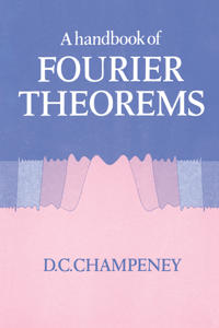 Bokomslag for "A Handbook of Fourier Theorems"