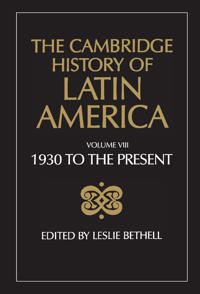 Bokomslag för "The Cambridge History of Latin America"