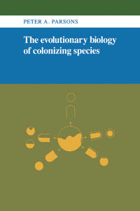 Bokomslag för "The Evolutionary Biology of Colonizing Species"
