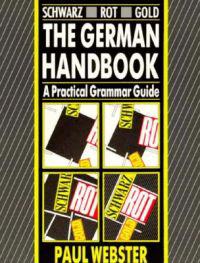 Schwarz Rot Gold German handbook