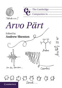 Bokomslag för "The Cambridge Companion to Arvo Pärt"