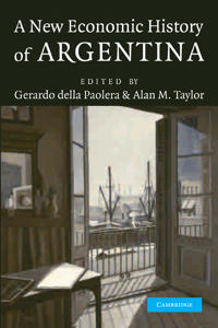 Bokomslag för "A New Economic History of Argentina"