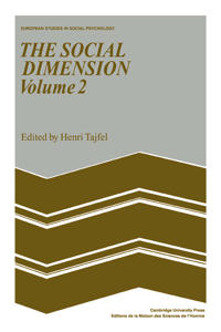 The Social Dimension: Volume 2