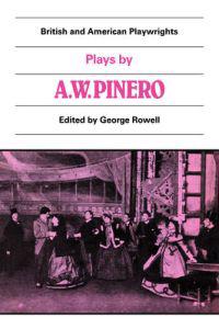 Plays by A. W. Pinero