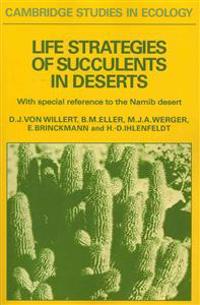 Life Strategies of Succulents in Deserts