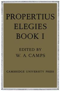 Propertius: Elegies