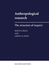 Anthropological Research