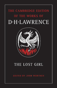 Bokomslag för "The Lost Girl"