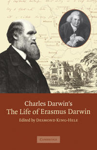 Bokomslag for "Charles Darwin's 'The Life of Erasmus Darwin'"