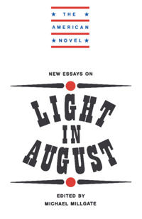 Bokomslag för "New Essays on Light in August"