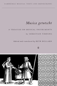 Bokomslag för "Musica Getutscht"
