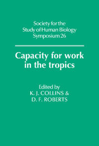 Bokomslag för "Capacity for Work in the Tropics"