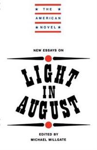 New Essays on Light in August