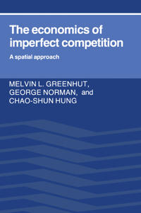 Bokomslag för "The Economics of Imperfect Competition"