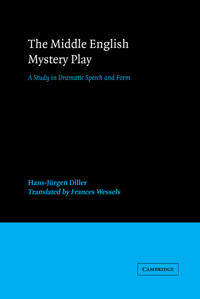 Bokomslag för "The Middle English Mystery Play"