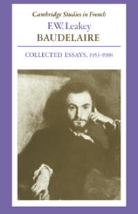 Bokomslag för "Baudelaire"