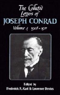 Kirjan kansi "The Collected Letters of Joseph Conrad"