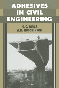 Bokomslag för "Adhesives in Civil Engineering"