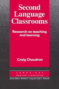 Second Language Classrooms