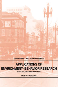 Bokomslag för "Applications of Environment-Behavior Research"