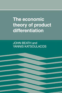 Bokomslag för "The Economic Theory of Product Differentiation"
