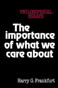 The Importance of What We Care About