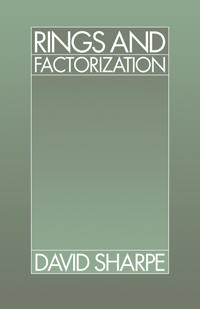 Rings and Factorization