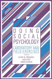 Bokomslag för "Doing Social Psychology"