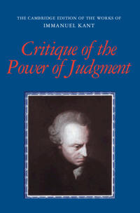 Bokomslag för "Critique of the Power of Judgment"