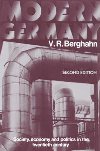 Bokomslag för "Modern Germany"