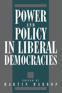 Bokomslag för "Power and Policy in Liberal Democracies"