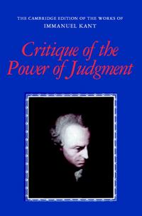 Bokomslag för "Critique of the Power of Judgment"
