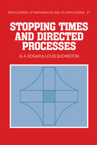 Bokomslag för "Stopping Times and Directed Processes"