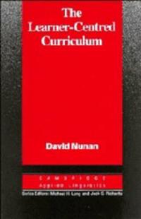 The Learner-Centered Curriculum