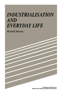 Bokomslag för "Industrialisation and Everyday Life"