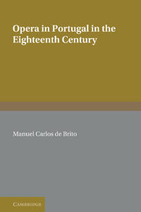 Bokomslag för "Opera in Portugal in the Eighteenth Century"