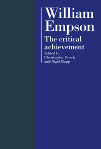 Bokomslag för "William Empson"