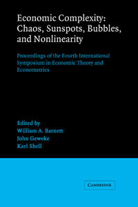 Bokomslag för "Economic Complexity: Chaos, Sunspots, Bubbles, and Nonlinearity"