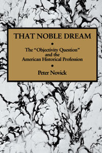Bokomslag för "That Noble Dream"