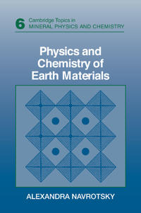 Bokomslag för "Physics and Chemistry of Earth Materials"
